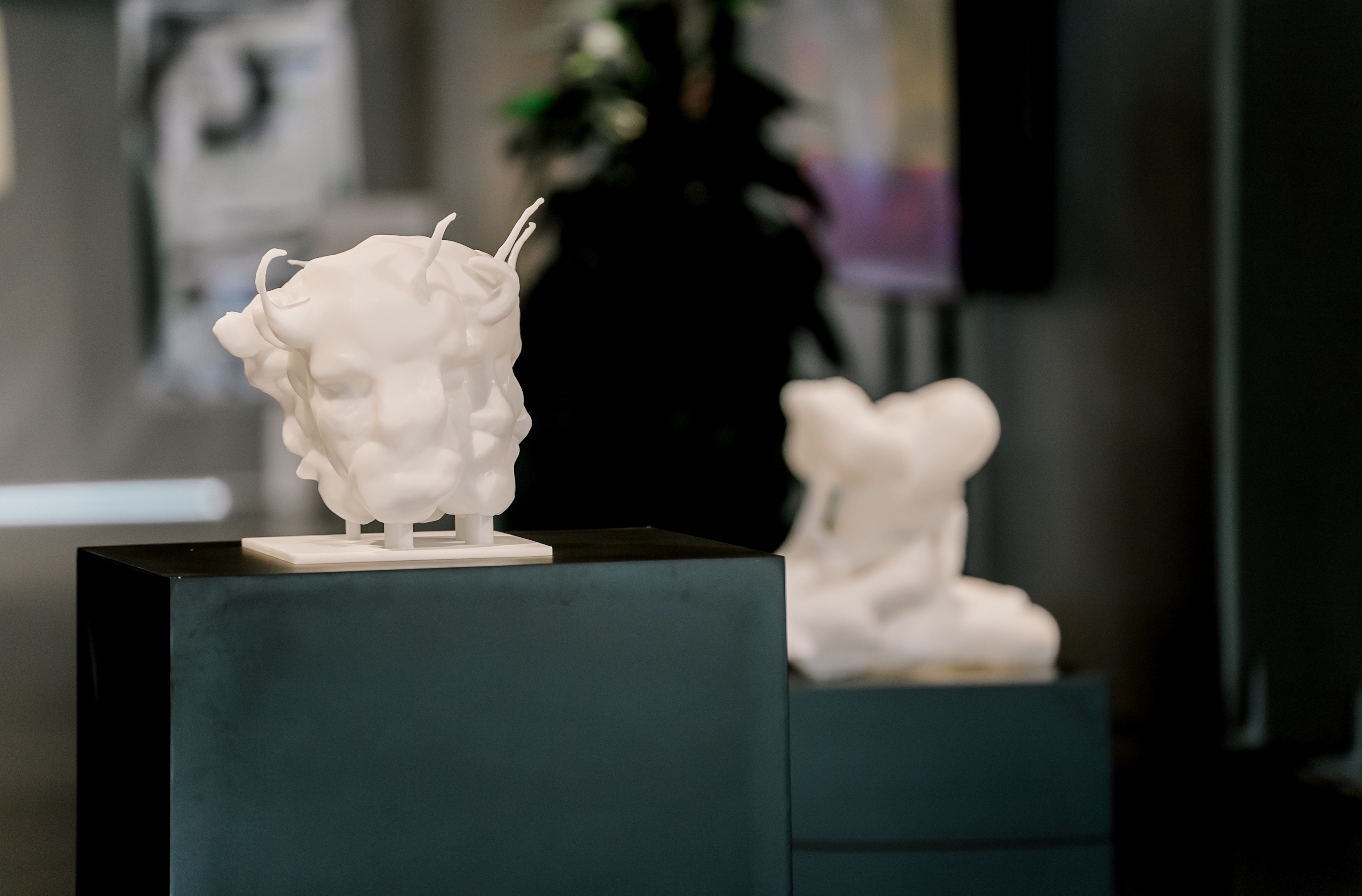 Becoming Space: HEAD TRANSFORMATION II