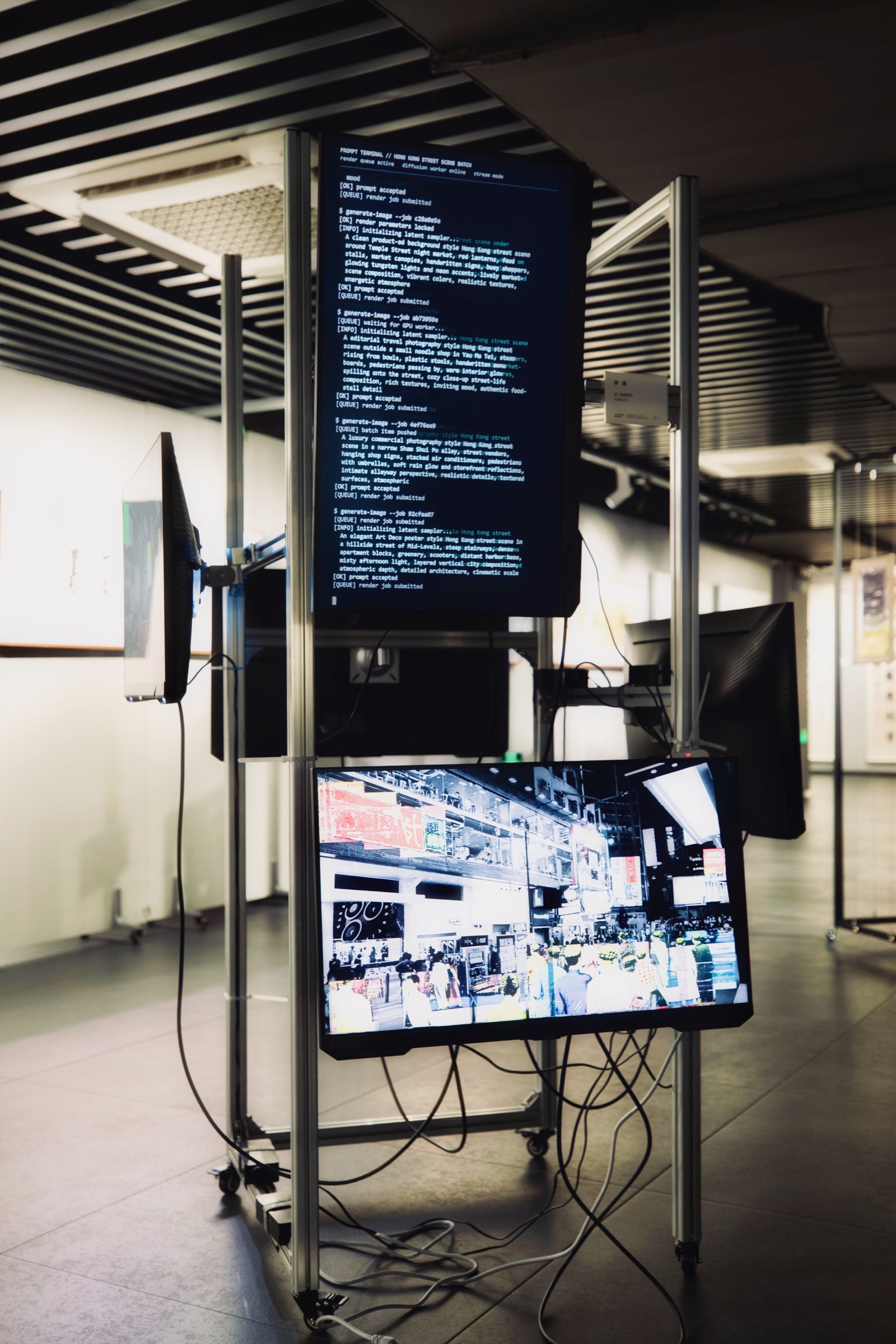 KARMA: INSTALLATION VIEW I