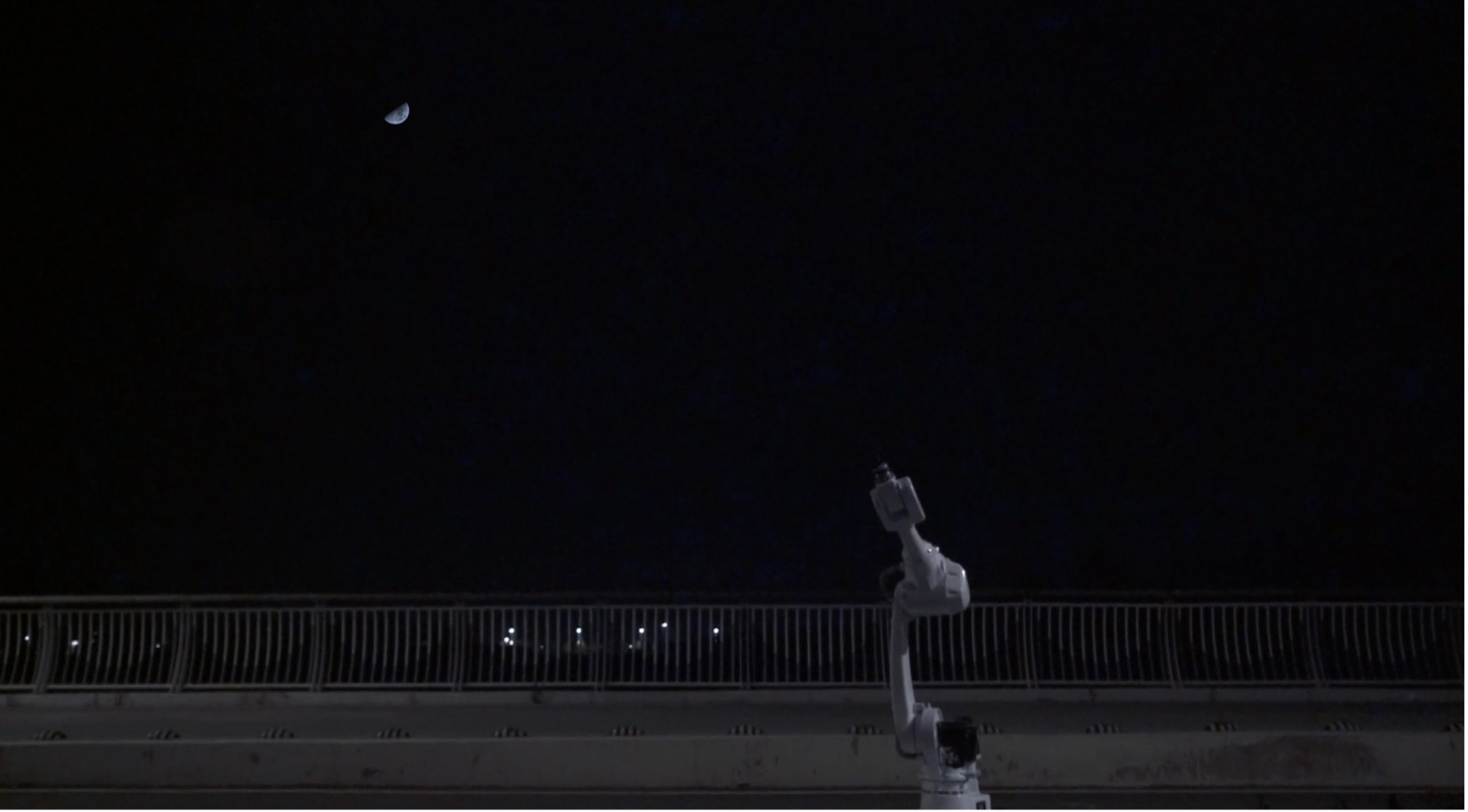 I Tell the Moon My Secret and the Moon Tells Me Yours: MOON DRAWING